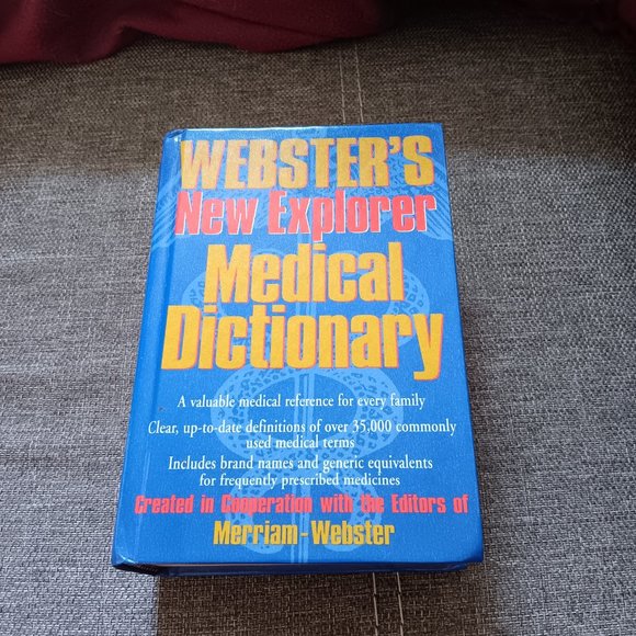 Webster's New Explorer Medical Dictionary - Picture 6 of 9